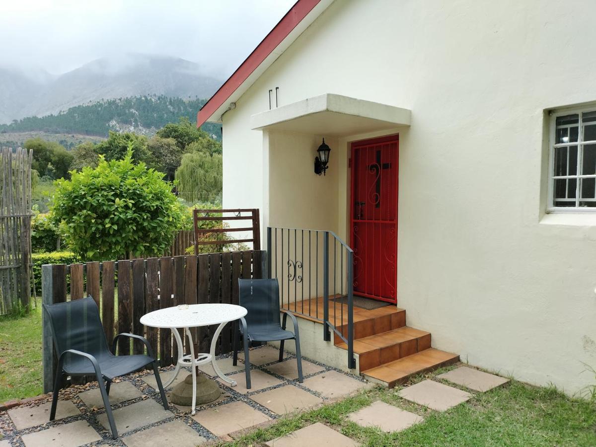 Olive And Vine Farm Cottage Franschhoek Zewnętrze zdjęcie
